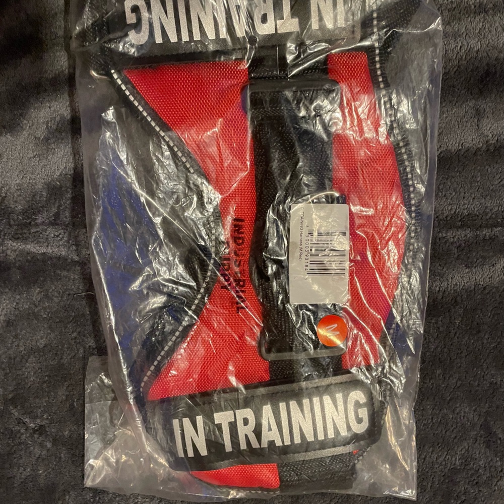 Dog Training/Safety Vest 
Size M New with Tags